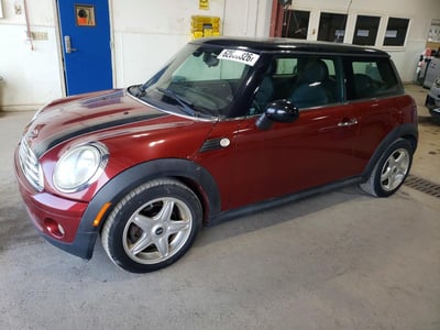 WMWMF33518T****** 2008 MINI Cooper