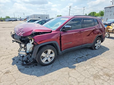 3C4NJCBB7NT****** 2022 Jeep Compass