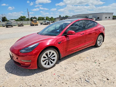 5YJ3E1EB6MF****** 2021 Tesla Model 3