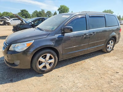 2V4RW3DG4BR****** 2011 Volkswagen Routan