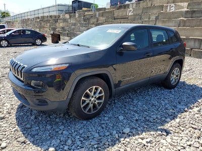 1C4PJMABXFW****** 2015 Jeep Cherokee
