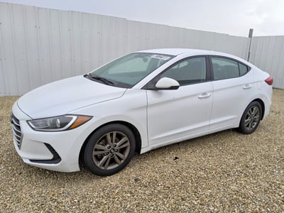 5NPD84LF5JH****** 2018 Hyundai Elantra
