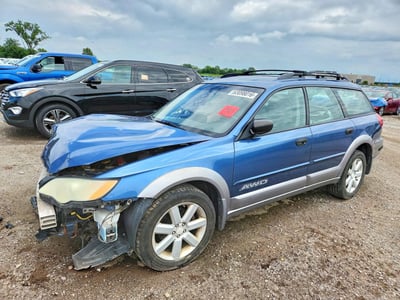 4S4BP61C687****** 2008 Subaru Outback