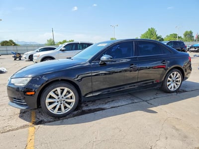 WAUANAF48HN****** 2017 Audi A4