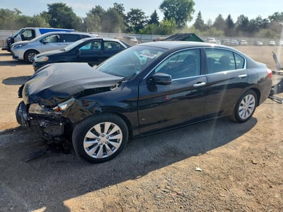 1HGCR2F81DA****** 2013 Honda Accord