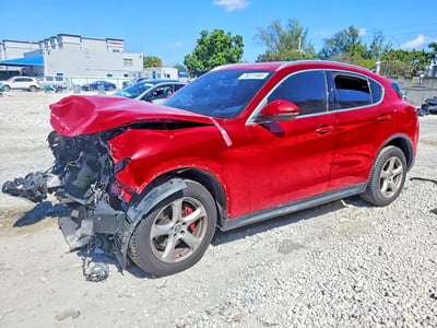 ZASFAKAN3J7****** 2018 Alfa Romeo Stelvio