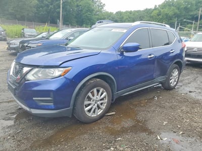 KNMAT2MV3LP****** 2020 Nissan Rogue