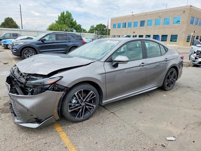 4T1DAACK5SU****** 2025 Toyota Camry Hybrid