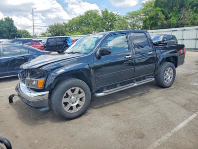 1GCHTDFE4C8****** 2012 Chevrolet Colorado