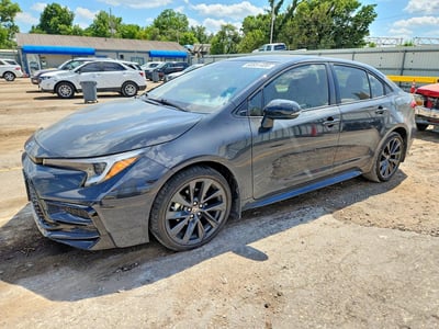 JTDBCMFE1S3****** 2025 Toyota Corolla