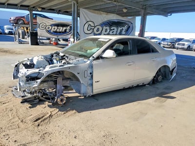 1G6DV5EPXB0****** 2011 Cadillac CTS-V