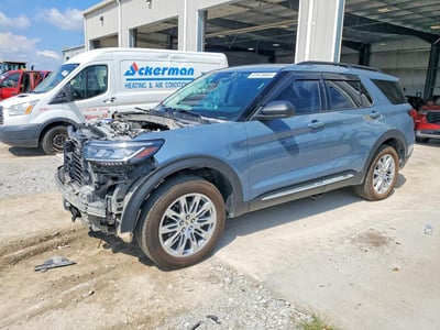 2025 Ford Explorer