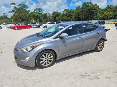 KMHDH4AE2FU****** 2015 Hyundai Elantra