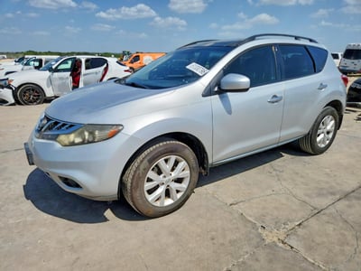 JN8AZ1MU6BW****** 2011 Nissan Murano