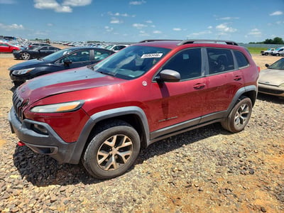 1C4PJMBS4EW****** 2014 Jeep Cherokee