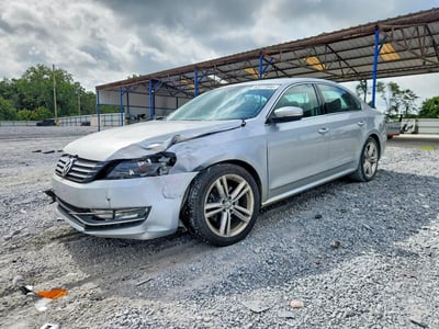 2015 Volkswagen Passat