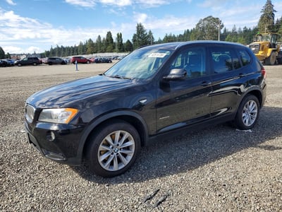 5UXWX9C54D0****** 2013 BMW X3