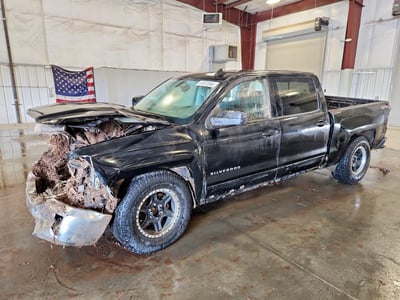 3GCUKRECXGG****** 2016 Chevrolet Silverado 1500