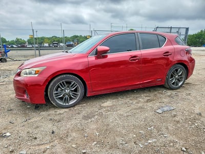 2012 Lexus CT 200h