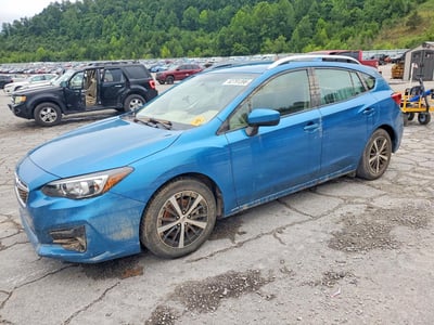 4S3GTAC66K3****** 2019 Subaru Impreza