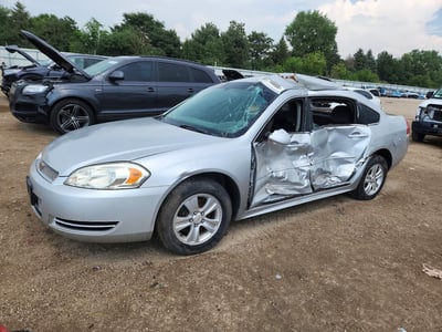 2G1WG5E37D1****** 2013 Chevrolet Impala