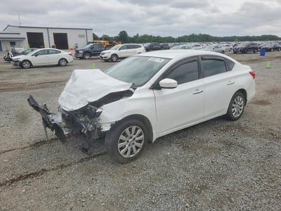 3N1AB7AP4HY****** 2017 Nissan Sentra