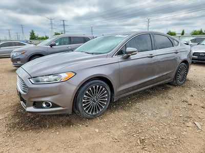 2013 Ford Fusion