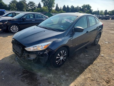 1FADP3E21JL****** 2018 Ford Focus