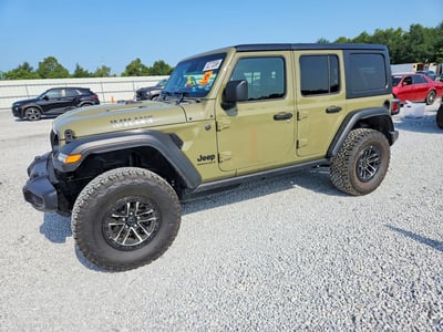 1C4RJXDG6TW****** 2026 Jeep Wrangler