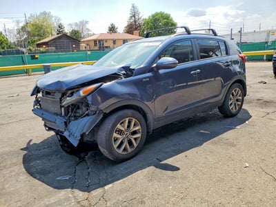 KNDPBCAC7F7****** 2015 Kia Sportage