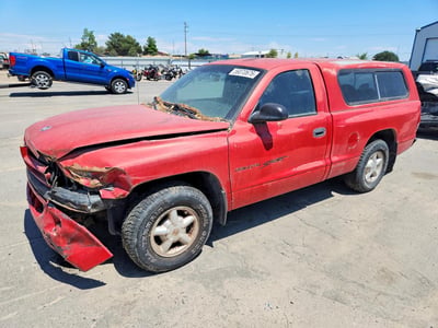 1B7FL26X8YS****** 2000 Dodge Dakota