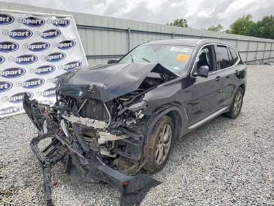 5UXTY3C02M9****** 2021 BMW X3