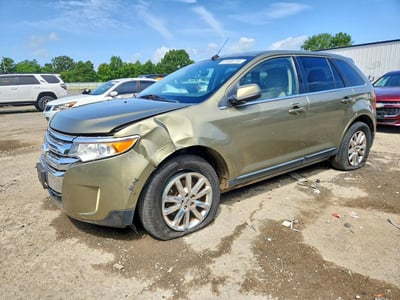2FMDK3KC0DB****** 2013 Ford Edge