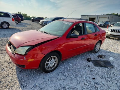 1FAFP34N37W****** 2007 Ford Focus