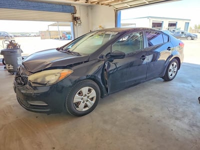 KNAFK4A66F5****** 2015 Kia Forte