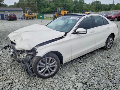 55SWF4KB4GU****** 2016 Mercedes-Benz C-Class