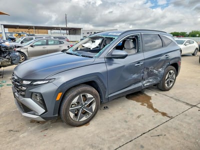 5NMJB3DEXSH****** 2025 Hyundai Tucson
