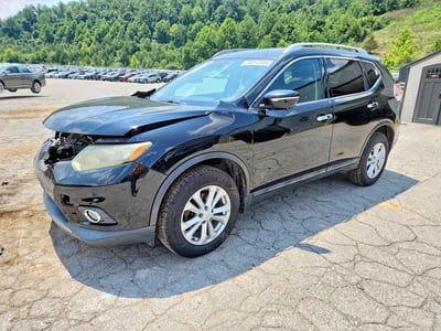 5N1AT2MVXFC****** 2015 Nissan Rogue