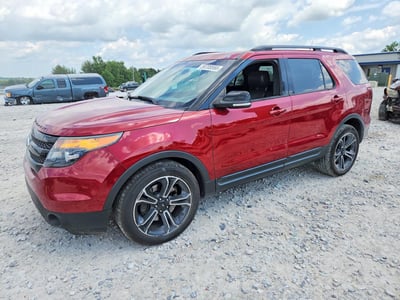 1FM5K8GT1FG****** 2015 Ford Explorer