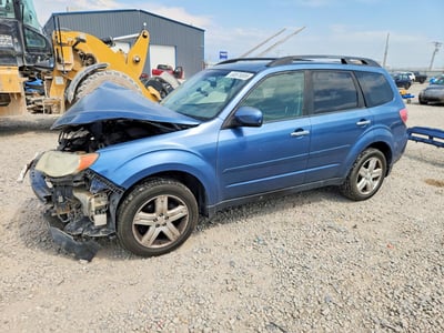 JF2SH64669H****** 2009 Subaru Forester