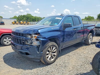 1GCRYBEK1LZ****** 2020 Chevrolet Silverado 1500