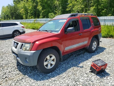 5N1AN0NW9BC****** 2011 Nissan Xterra
