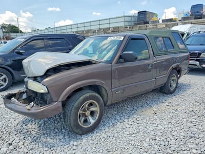 1GCCS1446X8****** 1999 Chevrolet S10