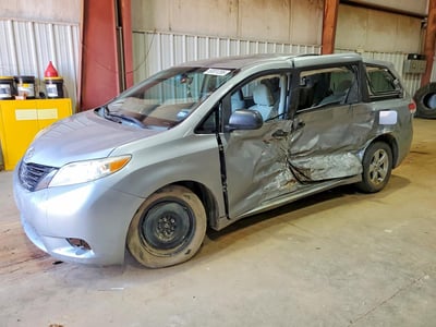 5TDKA3DC0BS****** 2011 Toyota Sienna