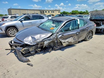 4T1B11HK3JU****** 2018 Toyota Camry