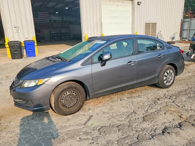 19XFB2F51DE****** 2013 Honda Civic