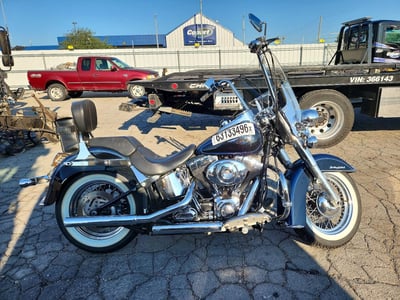 2014 Harley-Davidson Heritage Softail Classic