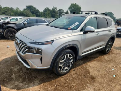 KM8S5DA18MU****** 2021 Hyundai Santa Fe