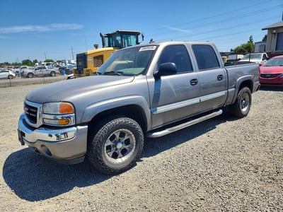 2006 GMC Sierra 1500