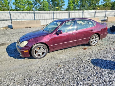 JT8BL69S210****** 2001 Lexus GS 430